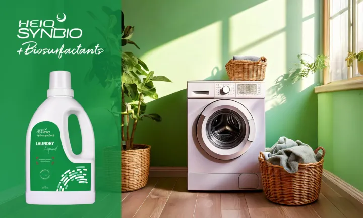 HeiQ Chrisal launches next-generation synbiotic laundry liquid with biosurfactants